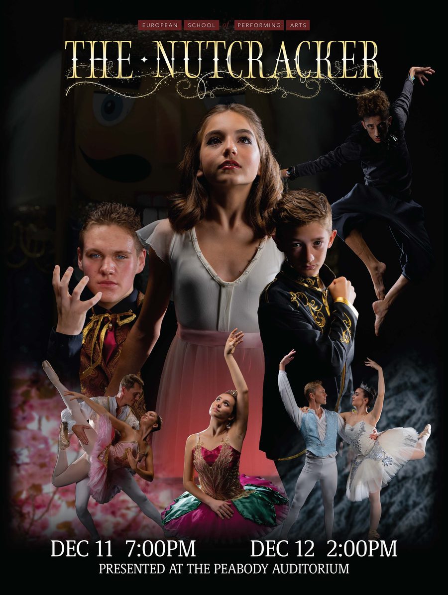 The Nutcracker poster