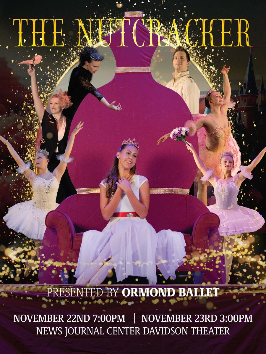 The Nutcracker poster